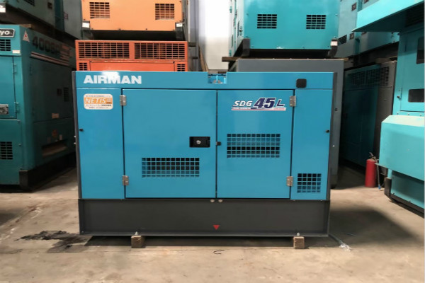 成都武侯區專業發電機出租供應