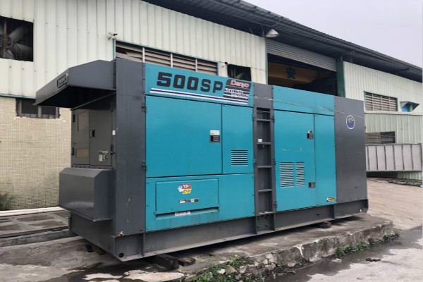 雙流區精密鑄鋼廠400kw臨時租賃服務