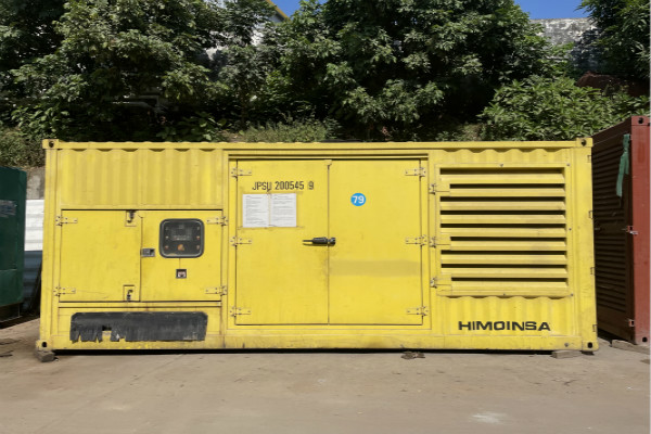 雙流發電機出租公司