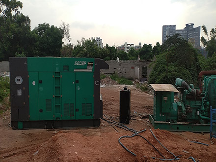 成都錦江區租賃無刷柴油發電機
