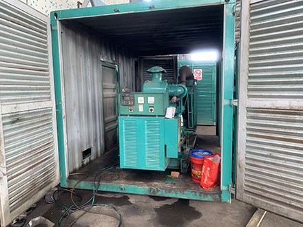 1500rpm發電機租賃