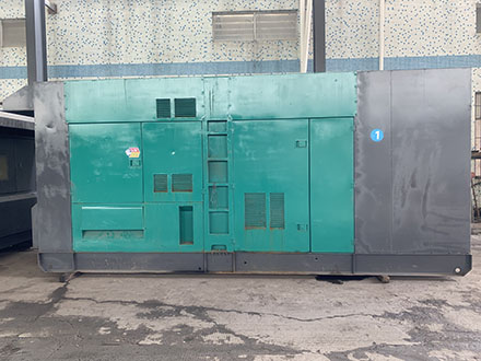 純銅靜音發電機組租賃