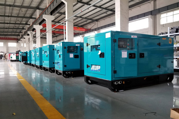 核電站應急柴油發電機組