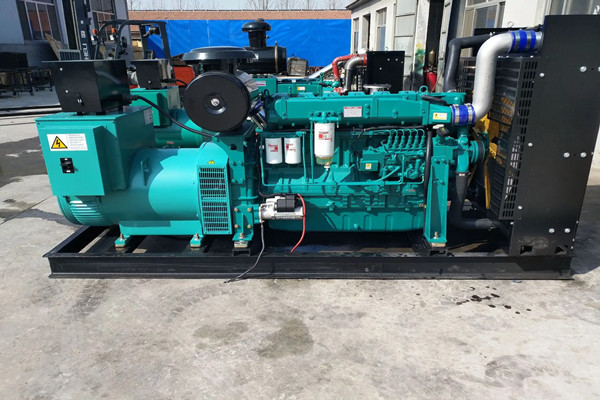 濰柴500kw柴油發電機組